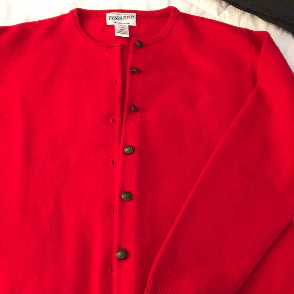 Pendleton Lambs Wool Sweater